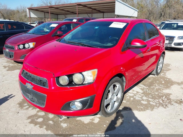 1G1JE5SB1F4106887 Chevrolet Sonic Ltz Auto
