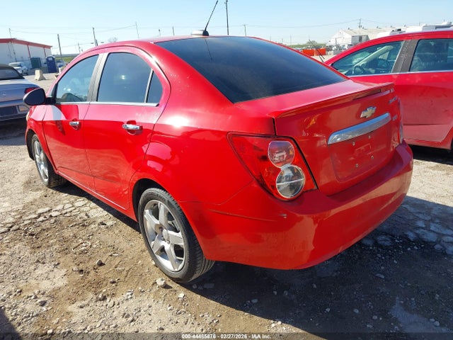 1G1JE5SB1F4106887 Chevrolet Sonic Ltz Auto