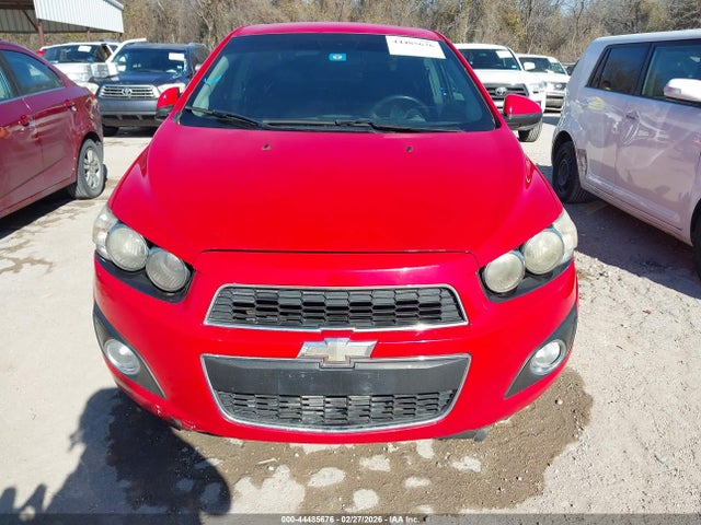 1G1JE5SB1F4106887 Chevrolet Sonic Ltz Auto