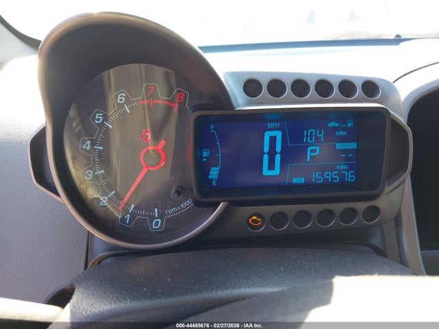 1G1JE5SB1F4106887 Chevrolet Sonic Ltz Auto