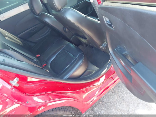 1G1JE5SB1F4106887 Chevrolet Sonic Ltz Auto