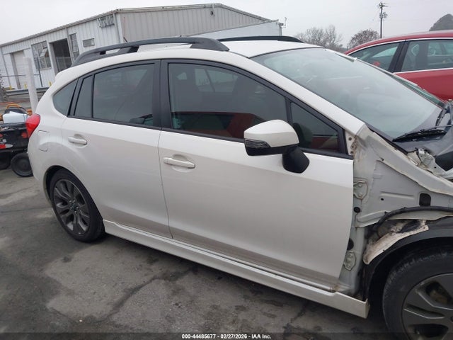 Продажа на аукционе авто 2016 Subaru Impreza 2.0i Sport Premium, vin: JF1GPAP65G8317963, номер лота: 44485677