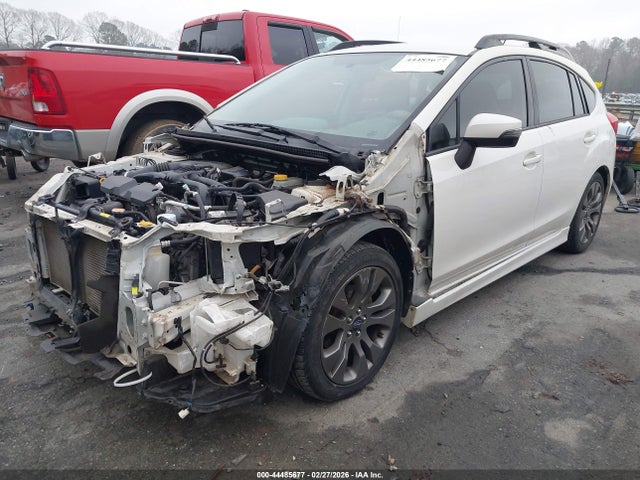 Продажа на аукционе авто 2016 Subaru Impreza 2.0i Sport Premium, vin: JF1GPAP65G8317963, номер лота: 44485677