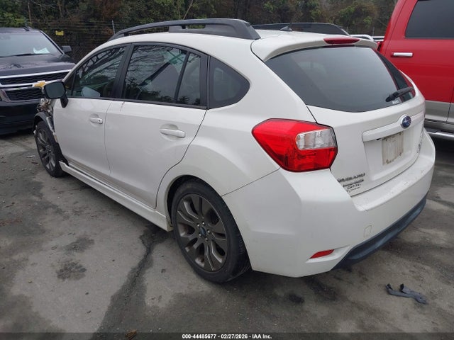 Продажа на аукционе авто 2016 Subaru Impreza 2.0i Sport Premium, vin: JF1GPAP65G8317963, номер лота: 44485677
