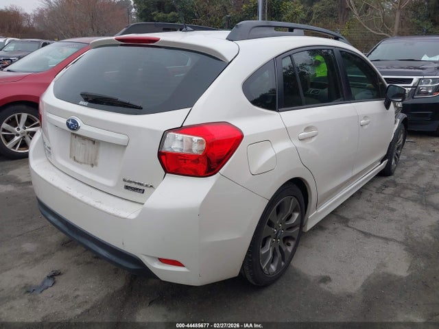 Продажа на аукционе авто 2016 Subaru Impreza 2.0i Sport Premium, vin: JF1GPAP65G8317963, номер лота: 44485677