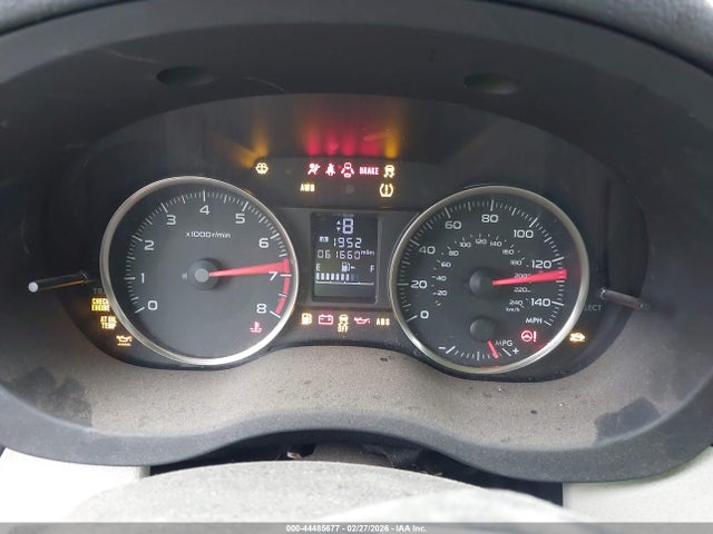 Продажа на аукционе авто 2016 Subaru Impreza 2.0i Sport Premium, vin: JF1GPAP65G8317963, номер лота: 44485677