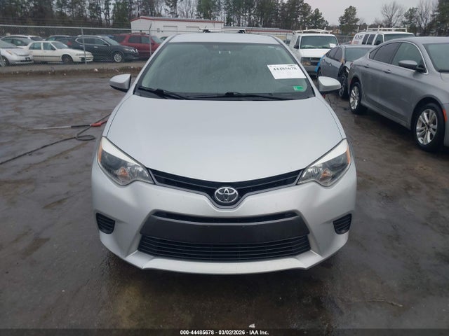 2T1BURHE6GC744817 Toyota COROLLA LE