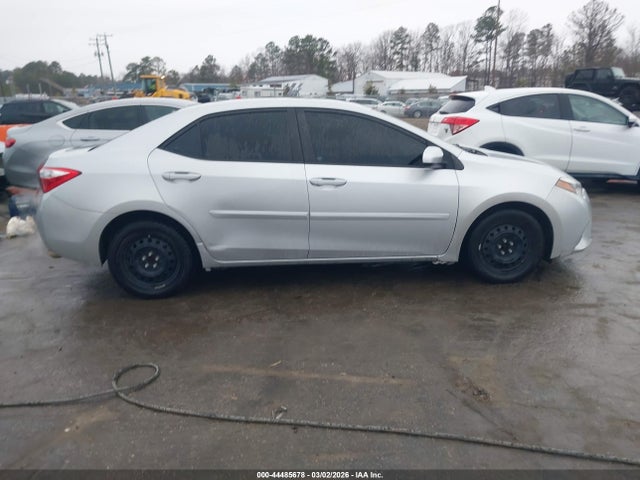 2T1BURHE6GC744817 Toyota COROLLA LE