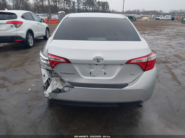 2T1BURHE6GC744817 Toyota COROLLA LE