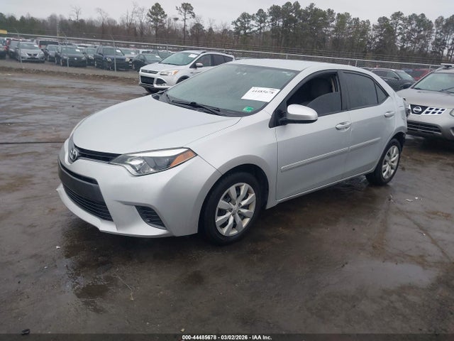 2T1BURHE6GC744817 Toyota COROLLA LE