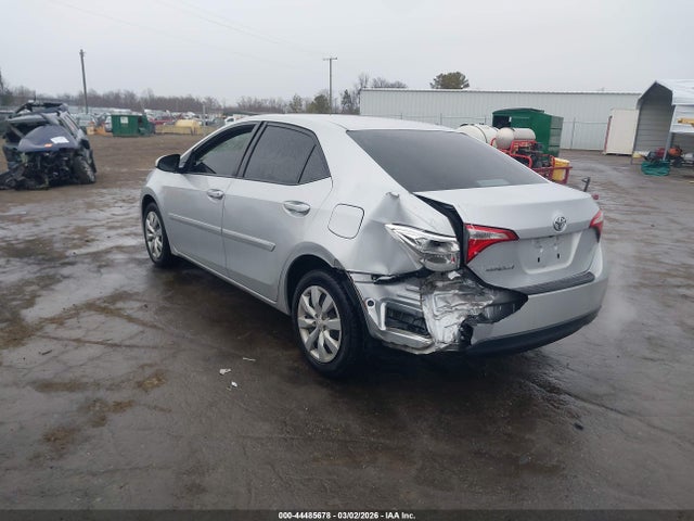 2T1BURHE6GC744817 Toyota COROLLA LE