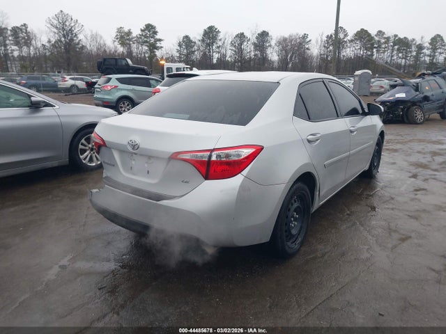 2T1BURHE6GC744817 Toyota COROLLA LE