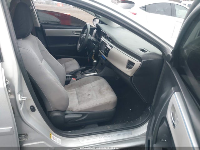 2T1BURHE6GC744817 Toyota COROLLA LE