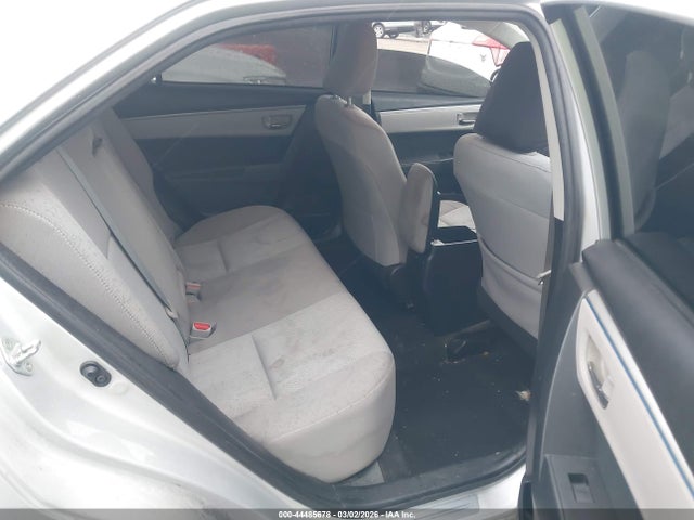 2T1BURHE6GC744817 Toyota COROLLA LE