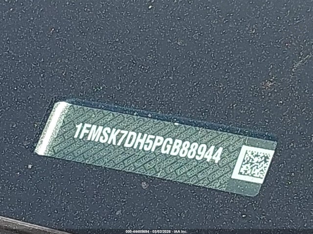 Ford EXPLORER XLT 2023 1FMSK7DH5PGB88944 Image 9