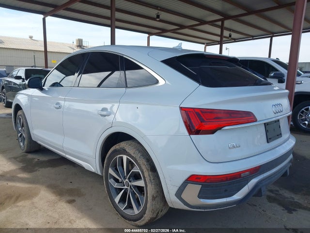 2021 AUDI Q5 SPORTBACK WA15AAFY8M2094994 Photo 2