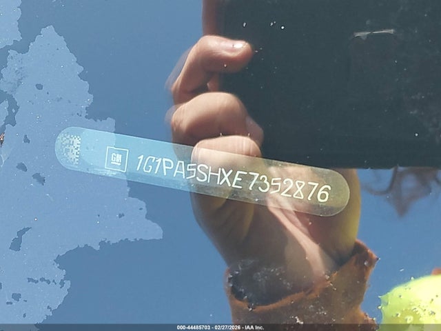 1G1PA5SHXE7352876 Chevrolet Cruze Ls Auto