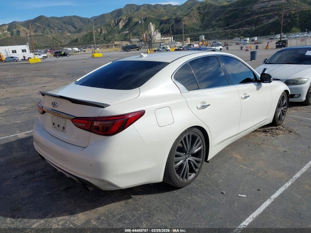 Aukcja sprzedaży 2020 Infiniti Q50 Edition 30, vin: JN1EV7AP2LM204097, numer aukcji: 44485707