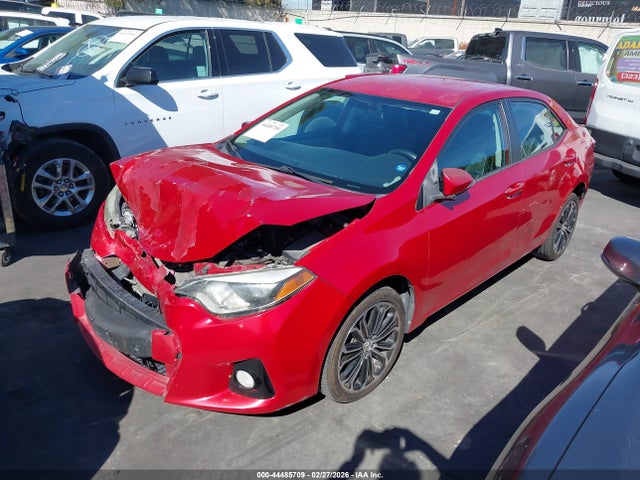 Toyota Corolla S Plus 2014 5YFBURHE7EP121980 Image 2