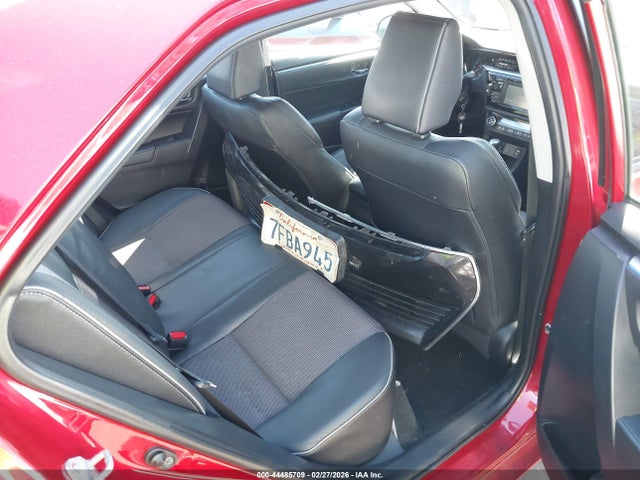 Toyota Corolla S Plus 2014 5YFBURHE7EP121980 Image 8
