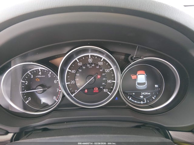 2025 Mazda Cx-5 2.5 S Carbon Edition მანქანა იყიდება აუქციონზე, vin: JM3KFBCM6S0748327, აუქციონის ნომერი: 44485714