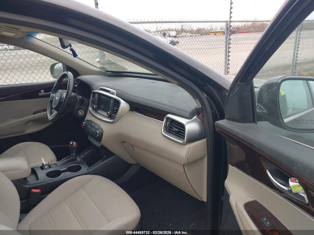 5XYPG4A34HG200945 KIA Sorento 2.4l Lx