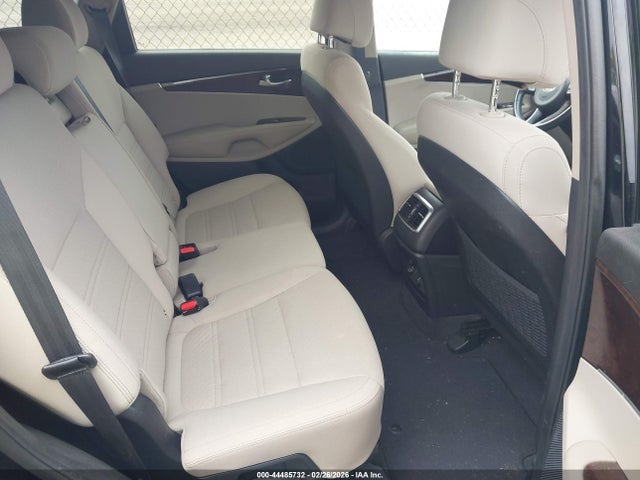 5XYPG4A34HG200945 KIA Sorento 2.4l Lx