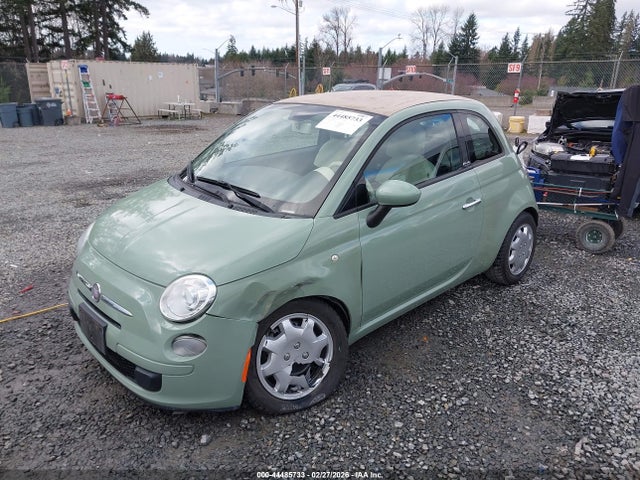 2012 FIAT 500C 3C3CFFDR5CT351974 Photo 1