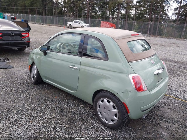 2012 FIAT 500C 3C3CFFDR5CT351974 Photo 2
