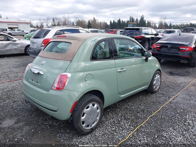 2012 FIAT 500C 3C3CFFDR5CT351974 Photo 3