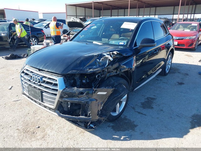 2020 Audi Q5 Premium 45 Tfsi Quattro S Tronic მანქანა იყიდება აუქციონზე, vin: WA1ANAFY0L2022348, აუქციონის ნომერი: 44485735