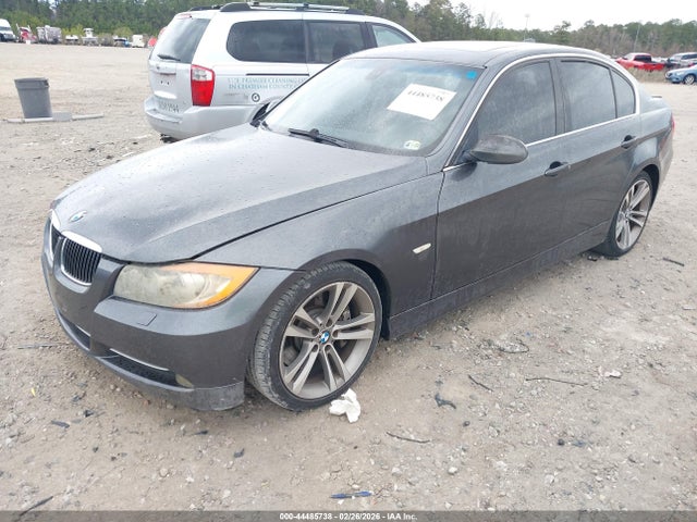 2007 BMW 335I WBAVB73547PA88620 Photo 1