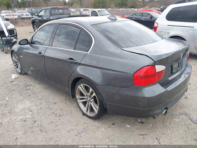 2007 BMW 335I WBAVB73547PA88620 Photo 2