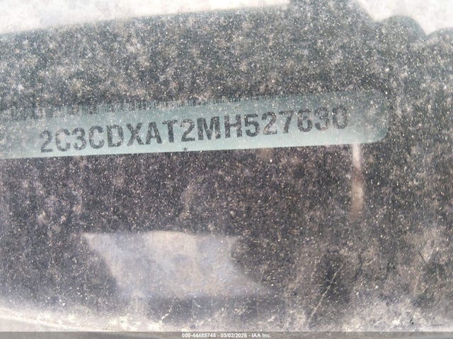 2C3CDXAT2MH527630 Dodge Charger Police Rwd