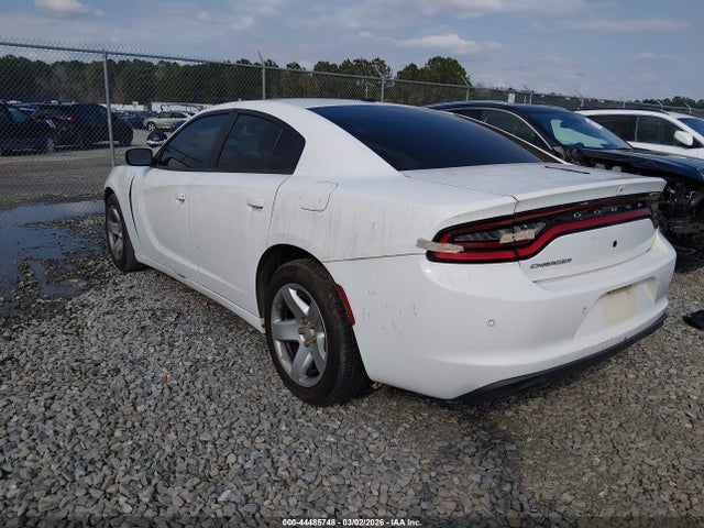 2C3CDXAT2MH527630 Dodge Charger Police Rwd