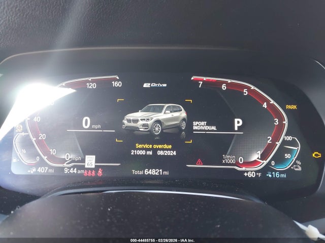 2023 BMW X5 PHEV 5UXTA6C07P9P05150 Photo 6