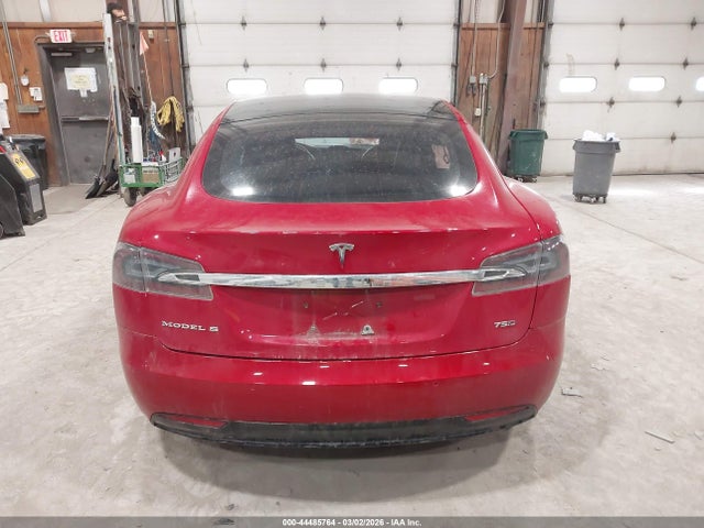 Продажа на аукционе авто 2018 Tesla Model S 100d/75d/p100d, vin: 5YJSA1E25JF259379, номер лота: 44485764