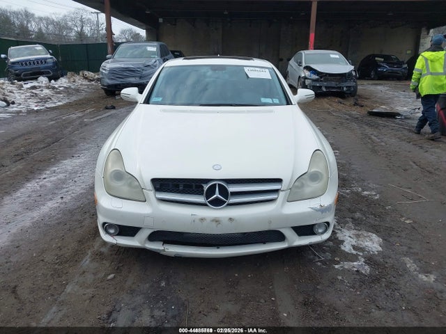 2009 Mercedes-benz Cls 550 მანქანა იყიდება აუქციონზე, vin: WDDDJ72X19A141979, აუქციონის ნომერი: 44485769