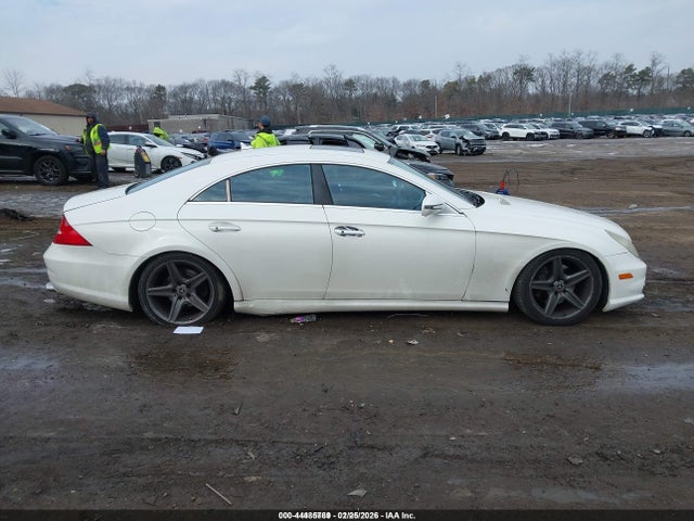 2009 Mercedes-benz Cls 550 მანქანა იყიდება აუქციონზე, vin: WDDDJ72X19A141979, აუქციონის ნომერი: 44485769