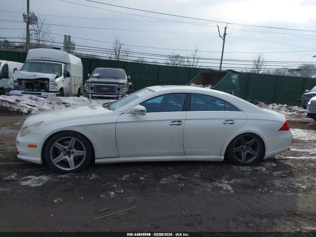 2009 Mercedes-benz Cls 550 მანქანა იყიდება აუქციონზე, vin: WDDDJ72X19A141979, აუქციონის ნომერი: 44485769