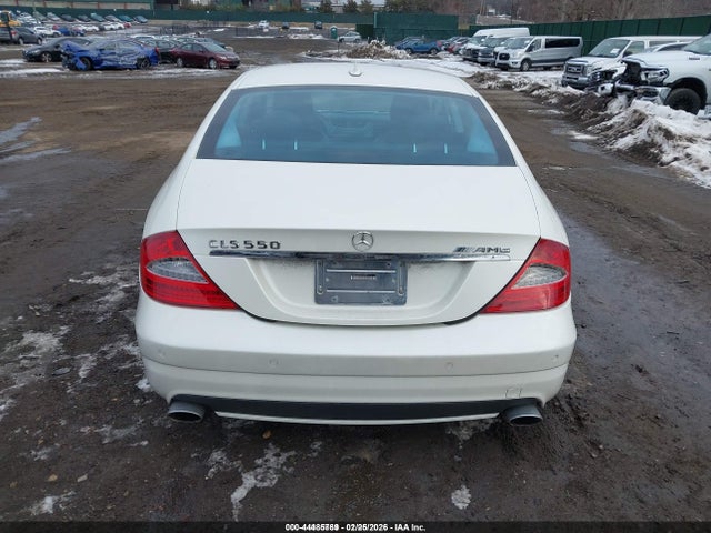 2009 Mercedes-benz Cls 550 მანქანა იყიდება აუქციონზე, vin: WDDDJ72X19A141979, აუქციონის ნომერი: 44485769
