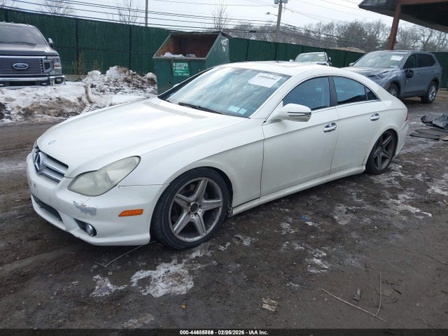 2009 Mercedes-benz Cls 550 მანქანა იყიდება აუქციონზე, vin: WDDDJ72X19A141979, აუქციონის ნომერი: 44485769