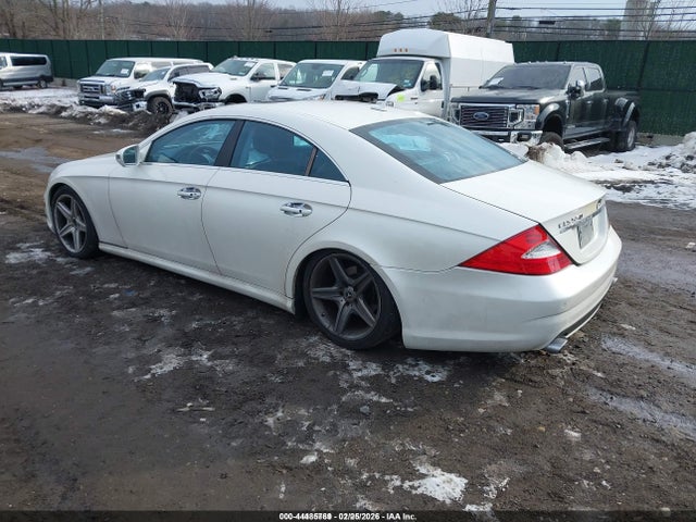 2009 Mercedes-benz Cls 550 მანქანა იყიდება აუქციონზე, vin: WDDDJ72X19A141979, აუქციონის ნომერი: 44485769
