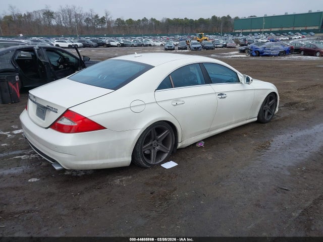 2009 Mercedes-benz Cls 550 მანქანა იყიდება აუქციონზე, vin: WDDDJ72X19A141979, აუქციონის ნომერი: 44485769