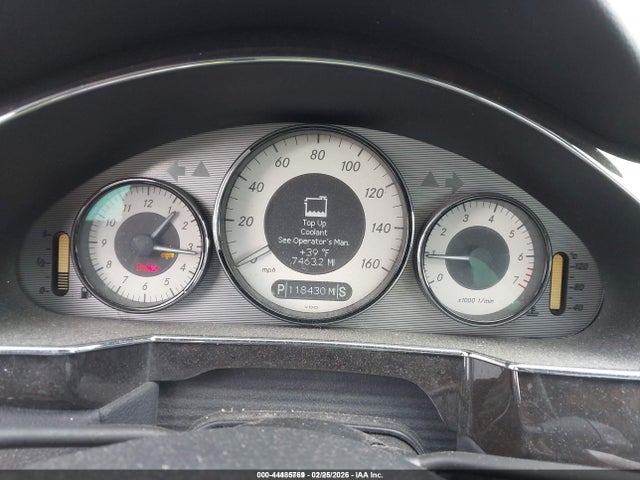 2009 Mercedes-benz Cls 550 მანქანა იყიდება აუქციონზე, vin: WDDDJ72X19A141979, აუქციონის ნომერი: 44485769