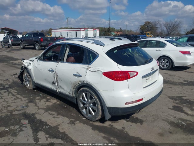 Aukcja sprzedaży 2011 Infiniti Ex35 Journey, vin: JN1AJ0HR9BM854388, numer aukcji: 44485773