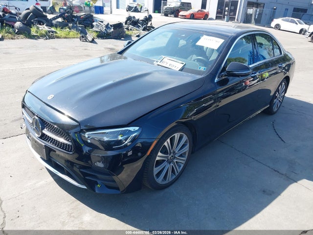 2022 MERCEDES-BENZ E 350 W1KZF8DBXNB081641 Photo 1