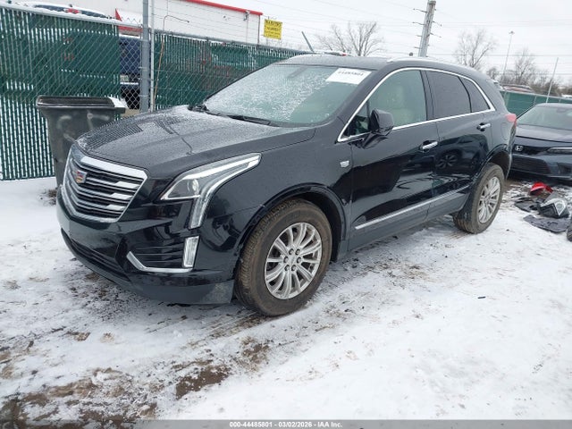Auction sale of the 2017 Cadillac Xt5 Standard, vin: 1GYKNARS6HZ196693, lot number: 44485801