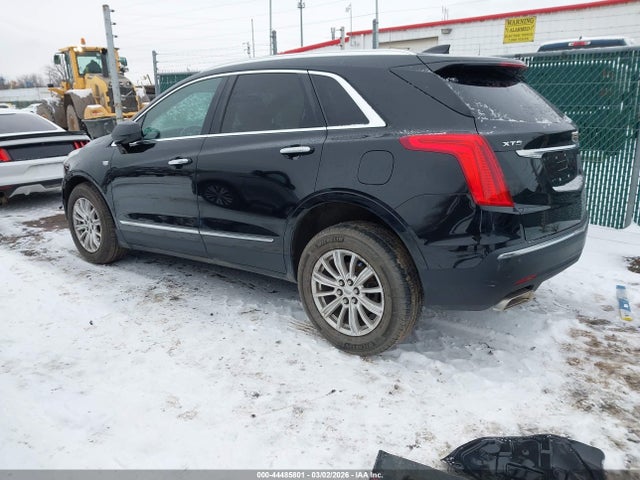 Auction sale of the 2017 Cadillac Xt5 Standard, vin: 1GYKNARS6HZ196693, lot number: 44485801