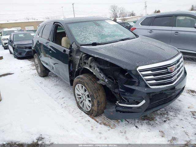 Auction sale of the 2017 Cadillac Xt5 Standard, vin: 1GYKNARS6HZ196693, lot number: 44485801